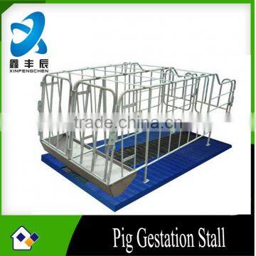 galvanized pig farm house