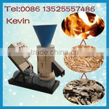 factory price flat die wood pelletizer/sawdust pelletizer with CE