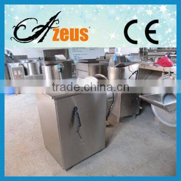 Garlic slice cutting machine/mushroom slicing machine