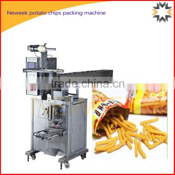 Neweek foodstuff quantitative small food snacks potato chips packing machine