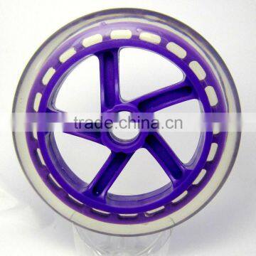 145mm*30mm, PU wheels, inline skate wheels