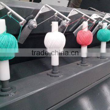 10 heads PP raffia rope ball winding machine for sale