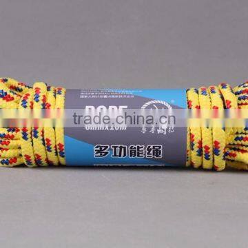 High quality double braided polyester rope for sale