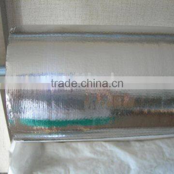 aluminium film laminated to PP/PE fabric