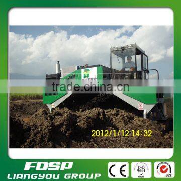 Household Waste Fertilizer Turnkey project granulating plant for the kitchen waste