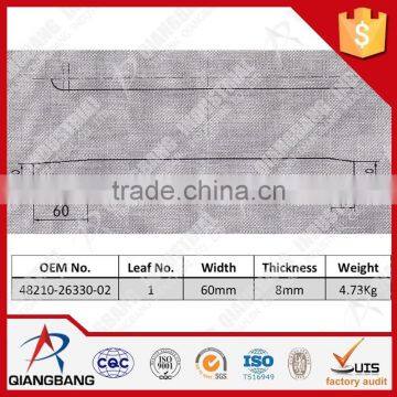 48210-26330-02 Leaf Spring Suspension for JAPAN AUTOMOBILE