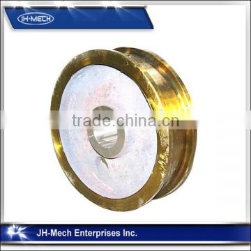 Best Selling Used Railway Wheels On Straight Railway