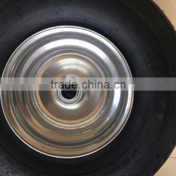 Top Quality 13 x 6.5-6 Pneumatic Golf Cart Wheel Assembly photo-4