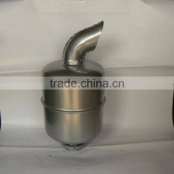 4 Stroke Single Cylinder Diesel Engine Parts Silencer Muffler photo-6