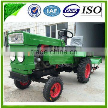 Weifang Ruijia Machinery 15hp,18HP 4Wheels mini tractor