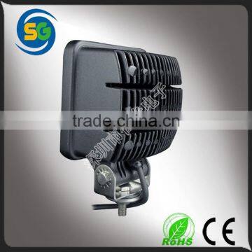 2015 Hot 4x4 Car Accessories 30w Led Work Light for Jeep Trucks photo-3