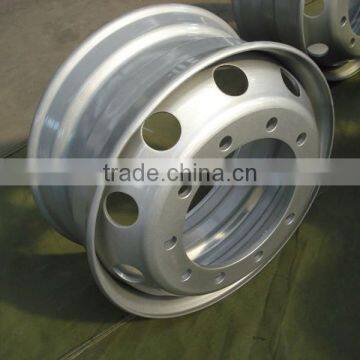 Tubeless Truck Trailer 22.5 Inch China Wheels Rims photo-2