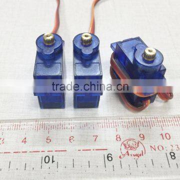 OEM Factory Design Micro Metal Gears Servo for Airplane Aeroplane 6ch Rc Helcopter Kds Esky Align Helicopter photo-4
