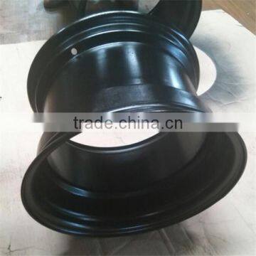 platform operation machinery steel wheel