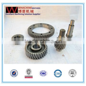 Customized large gear wheel made by WhachineBrothers ltd.