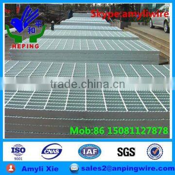 Hot dip Galvanized metal grating /galvanized steel gratings manufacturer