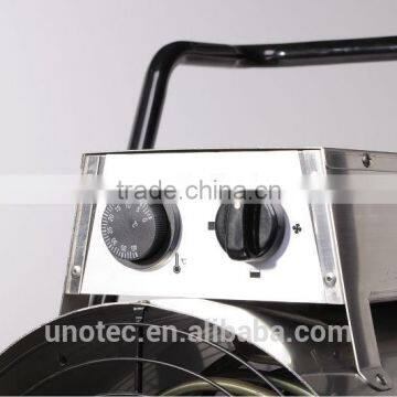 Wall Mounted 9kw Industrial Electric Fan Heater photo-3