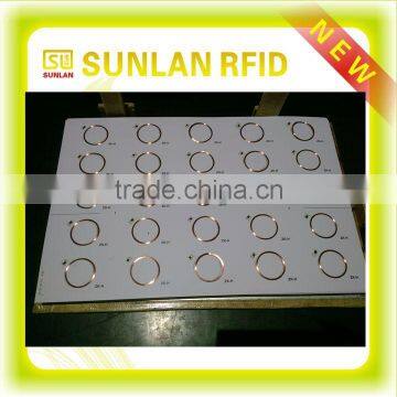 RFID Prelam Inlay Sheet Copper Inlay Antenna For Smart Cards photo-5