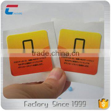 China RFID Sticker Nfc Epoxy Tags for Public Transportation System photo-5