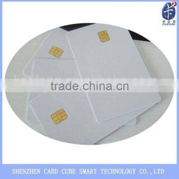 rfid blank pvc card magnetic stripe card