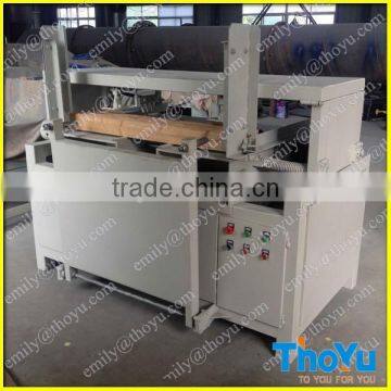 Fully Automatic Wooden Pallet Grooving Machine for Stringer Pallet