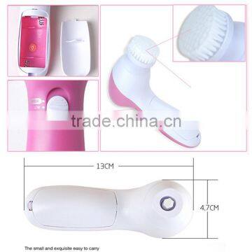 5 in 1 Facial Machine Electric Facial Brush Face Cleansing Brush Body Skin Care Massager photo-3
