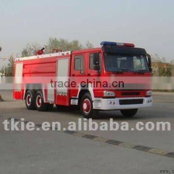 Heavy duty powerful Sino16CBM tanker fire truck