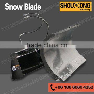 Snow Blade for Skid Steer Loader