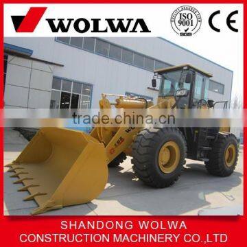 3cbm Bucket 5ton DLZ956 Wheel Loader photo-3