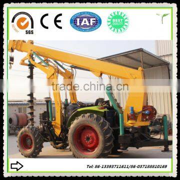 2016 Good Quality Bored Piling Equipment for Garden and Constrction photo-3
