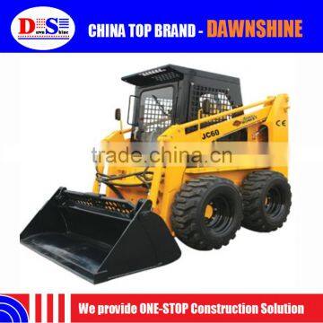 Hot Small Chinese Bobcat Skid Steer Tires 12-16.5 JC60 Mini Skid Steer Loader for Sale photo-5