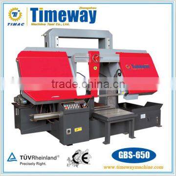 Semi Automatic Horizontal Metal Band Sawing Machine GBS-550/650)