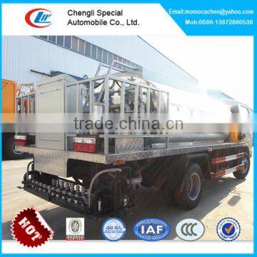 Mini Bitumen Sprayer Truck,3-4tons Asphalt Distributor,heated Bitumen Truck for Sale photo-5