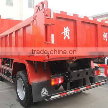 Marca china Sinotruk 115hp new condition self-discharging truck