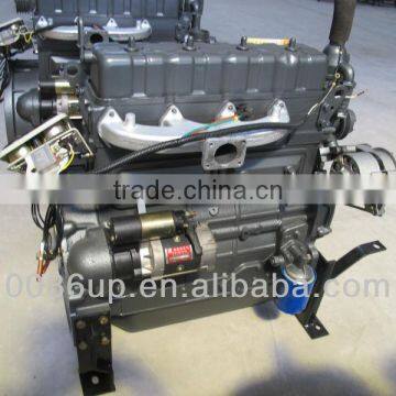 four-cylinder diesel engine
