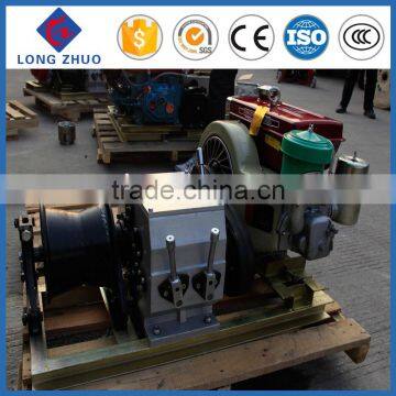 Hot Sale 3Ton Diesel Engine Powered Fast Winch photo-5