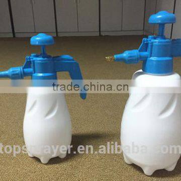 1LTOP Pressure Hand Farm and Water Pump Garden Sprayer White Orange photo-6