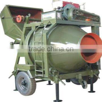 Large capacity 350 Litre concrete mixer