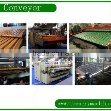 leather tannery fleshing machine conveyor belting manufacturer