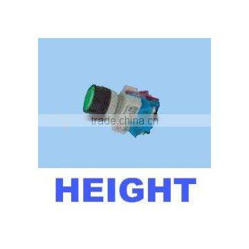 HEIGHT HOT SALE PUSH BUTTON SWITCH FLUSH BUTTON SWITCH WITH HIGH QUALITY
