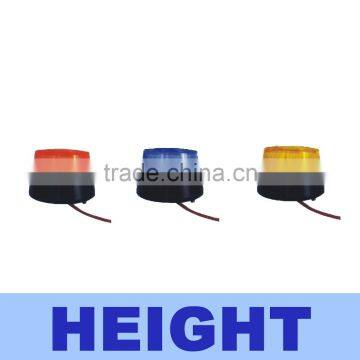 Two colors Rotating LED Flashing Warning Beacons