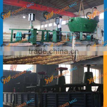 Yuxiang Machinery Fine Craft Double Wheel Grinding Gold Machine photo-3