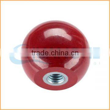 Chuanghe hot sales zinc alloy ball knob/plastic ball knob