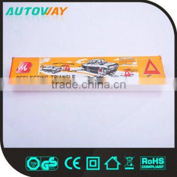E-mark Approve Plastic Traffic Safety Car Warning Triangle photo-3