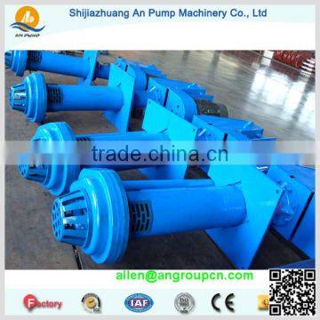 Centrifugal Italian Semi Open Impeller Submersible Slurry Pump
