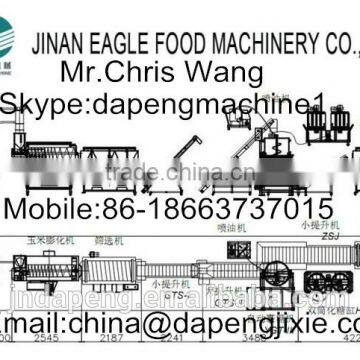 Fully Automatic Caramel Popcorn Production Line