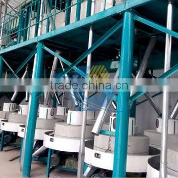 Henan Mini Flour Mill Machine Hammer Mill for Flour Wheat Grinding Machine for Flour Process Plant Wheat Mills photo-4