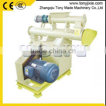 CE certified ring die food crops animal feed pellet machine