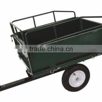 Trailer BTC010 ,Foot Trailer Dump Cart,semi-trailer