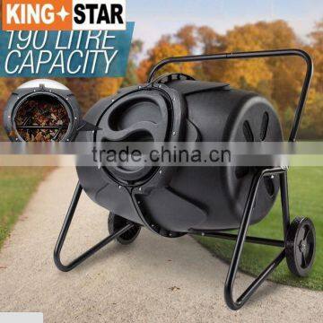 50Gallon (190L) tumbling compost equipment